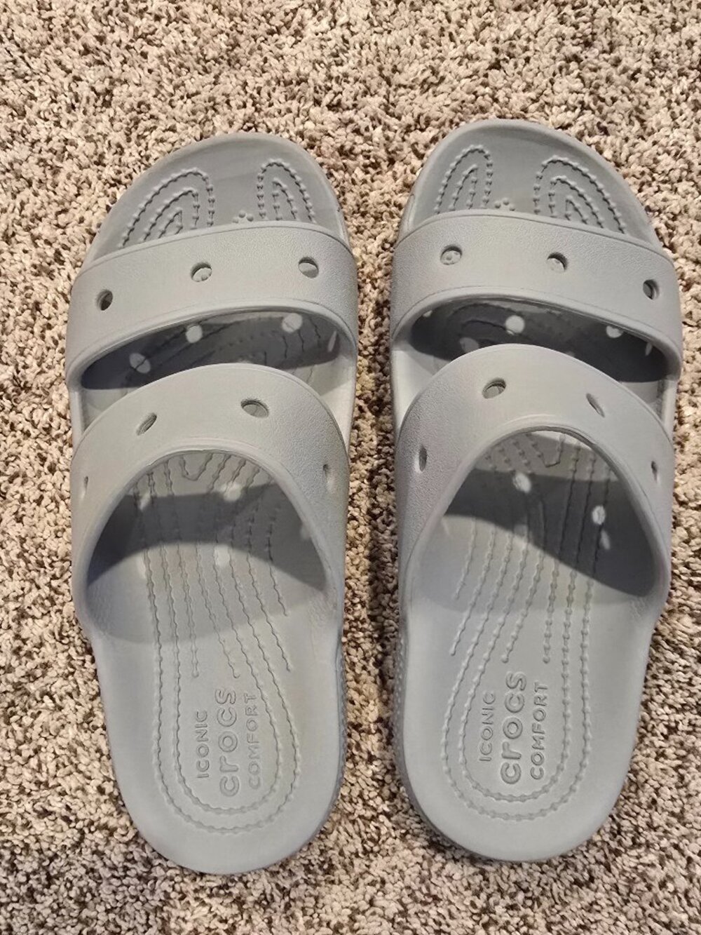 Crocs slides